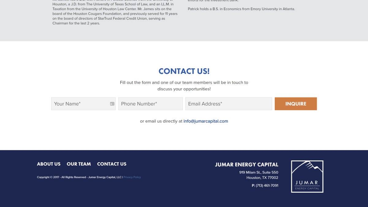 Jumar Capital Drogin Group